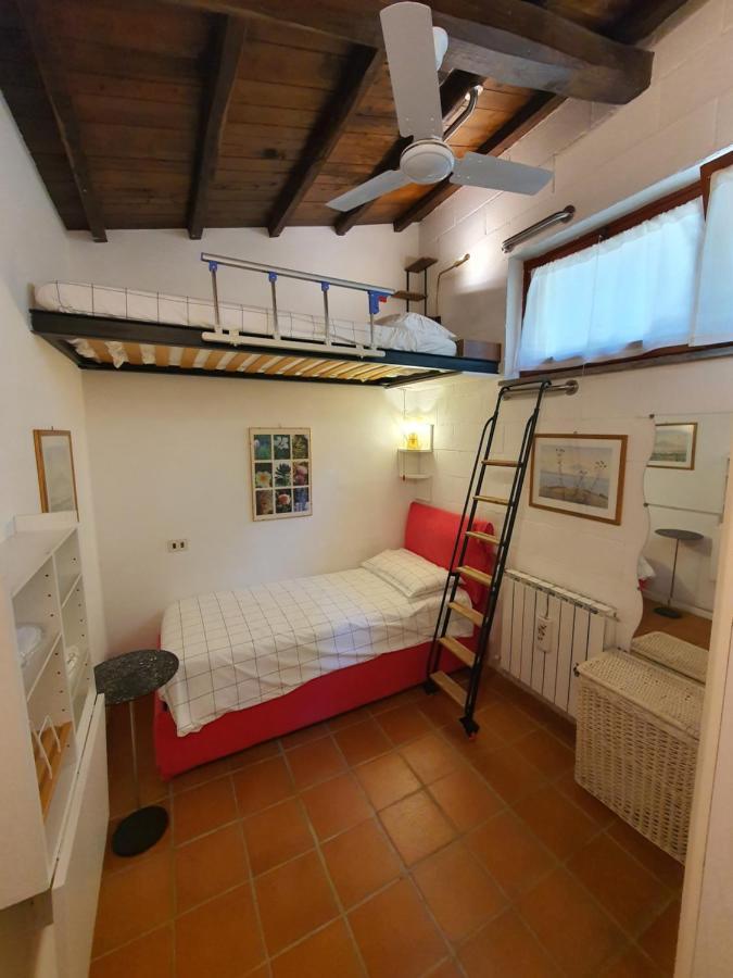 Poggiolindo B&B Capodimonte Buitenkant foto