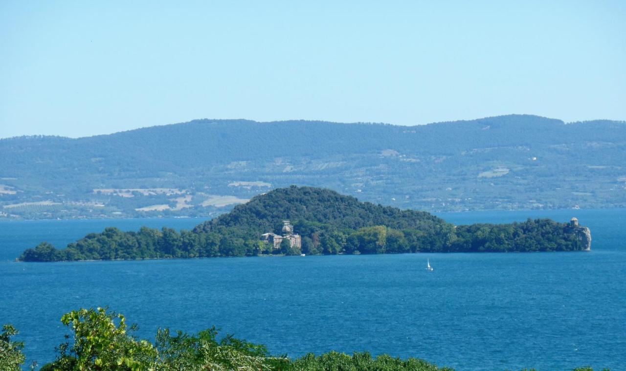 Poggiolindo B&B Capodimonte Buitenkant foto