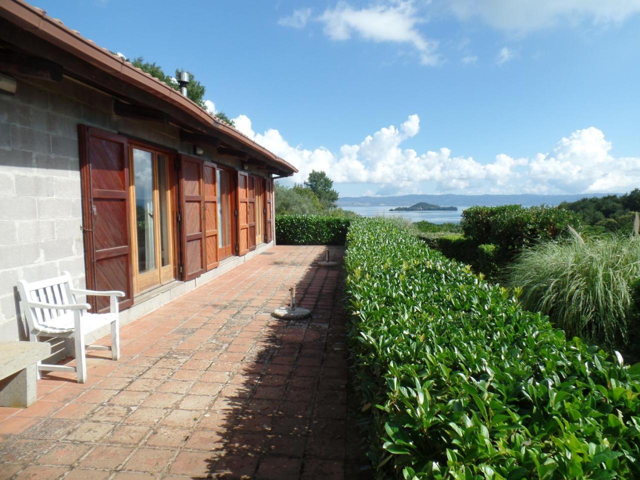 Poggiolindo B&B Capodimonte Buitenkant foto