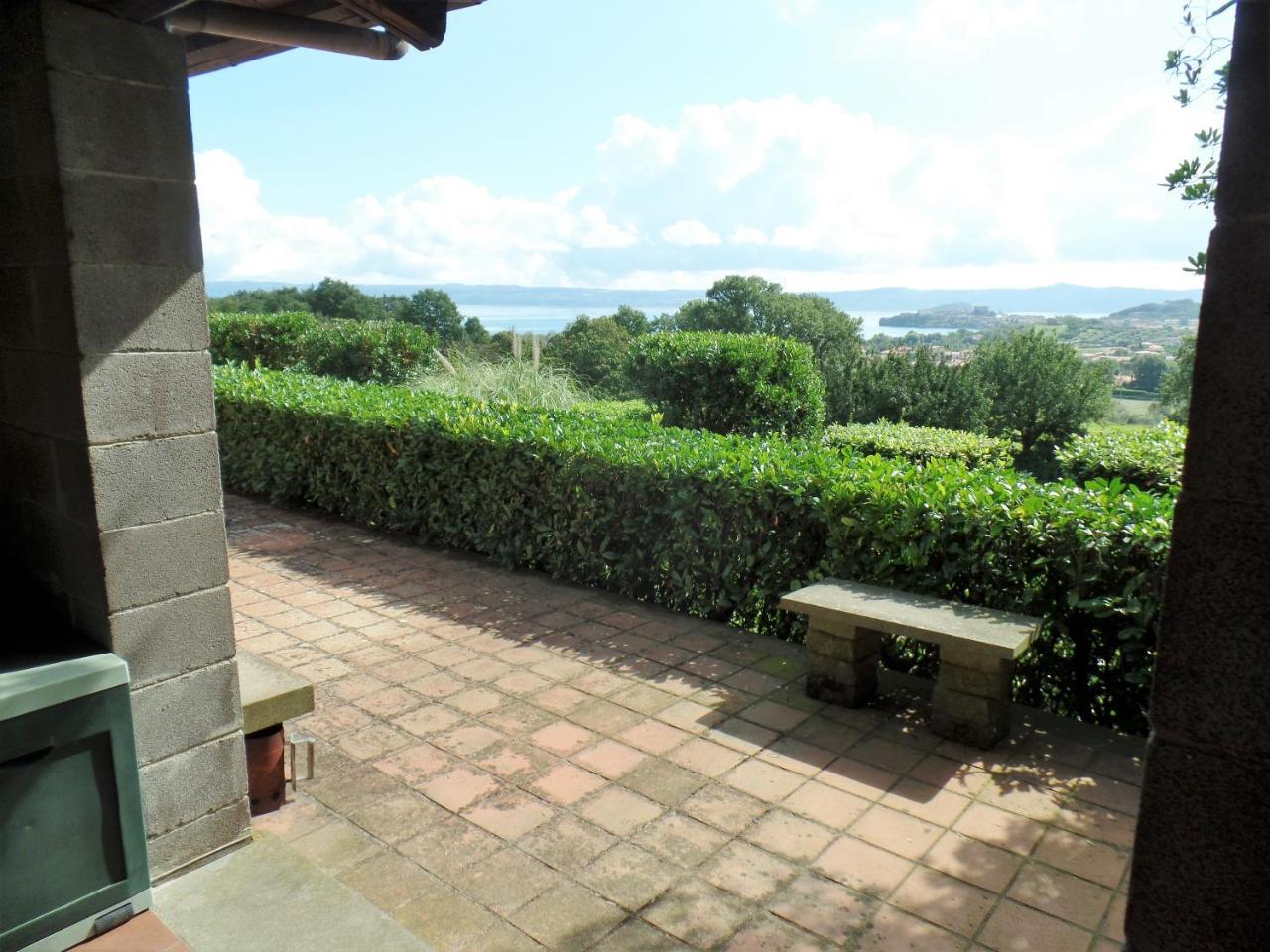 Poggiolindo B&B Capodimonte Buitenkant foto
