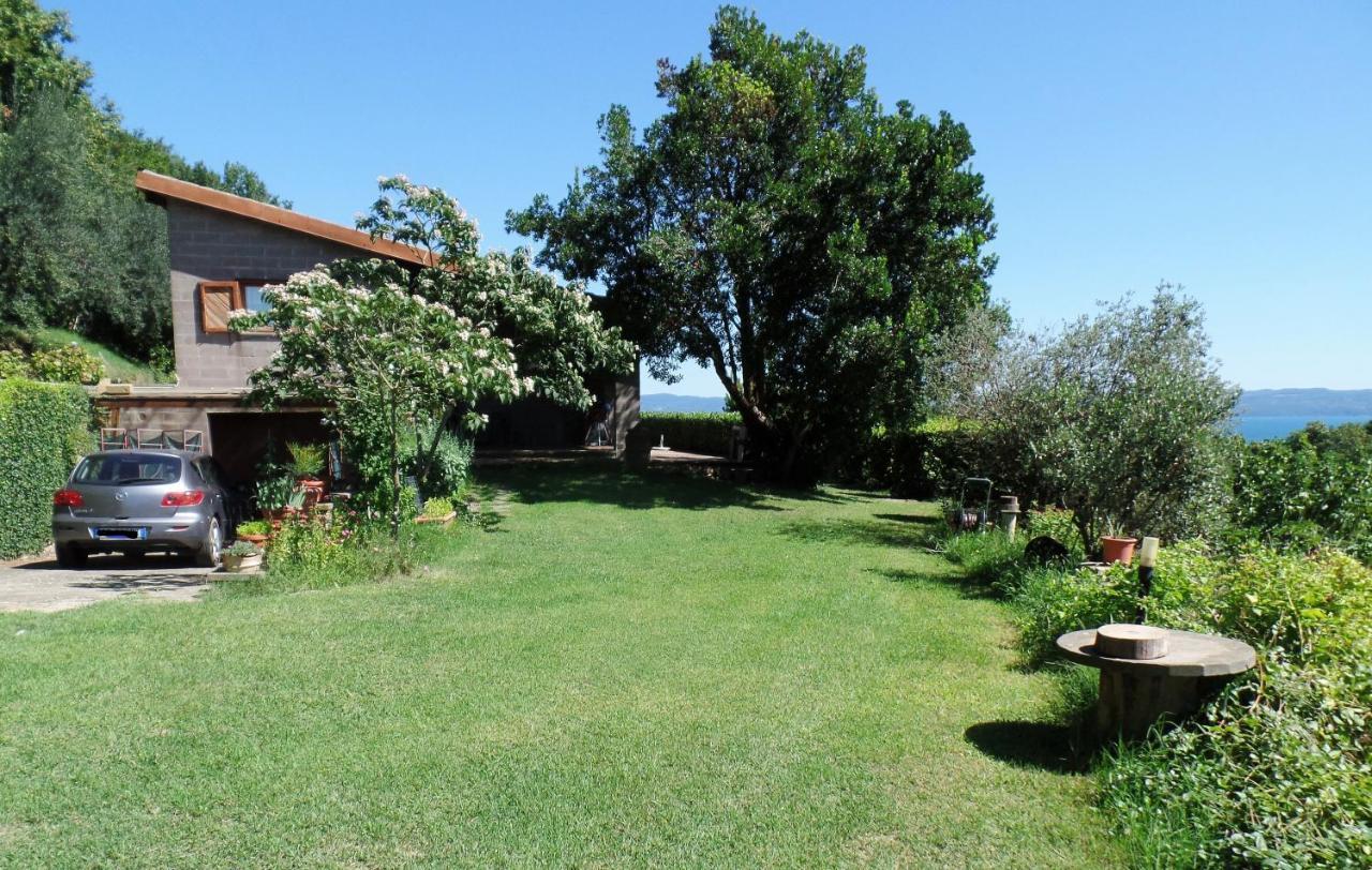 Poggiolindo B&B Capodimonte Buitenkant foto