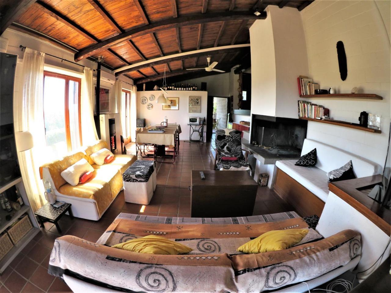 Poggiolindo B&B Capodimonte Buitenkant foto