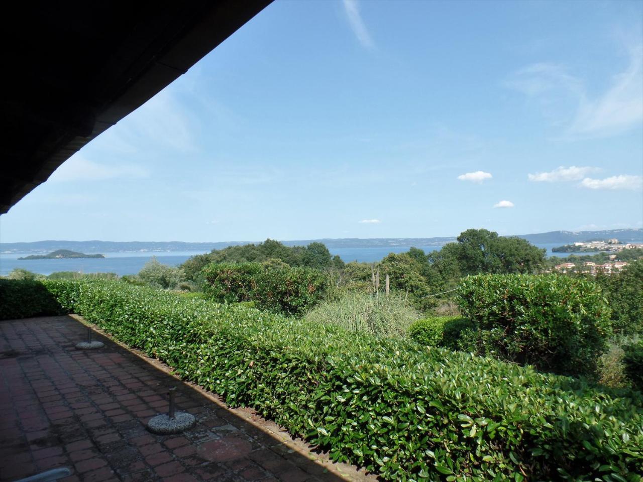Poggiolindo B&B Capodimonte Buitenkant foto