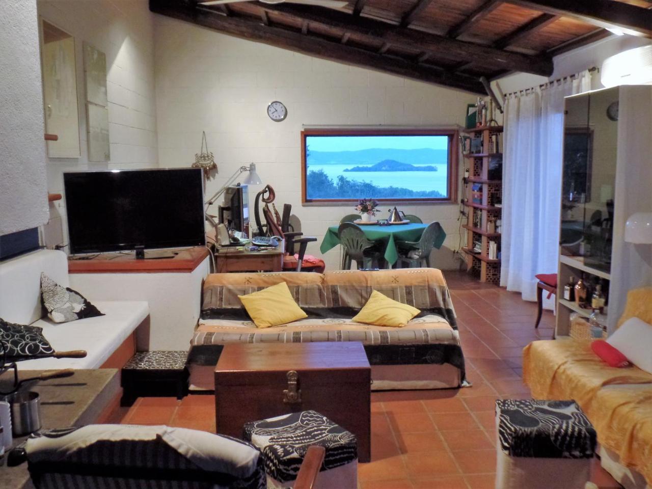 Poggiolindo B&B Capodimonte Buitenkant foto