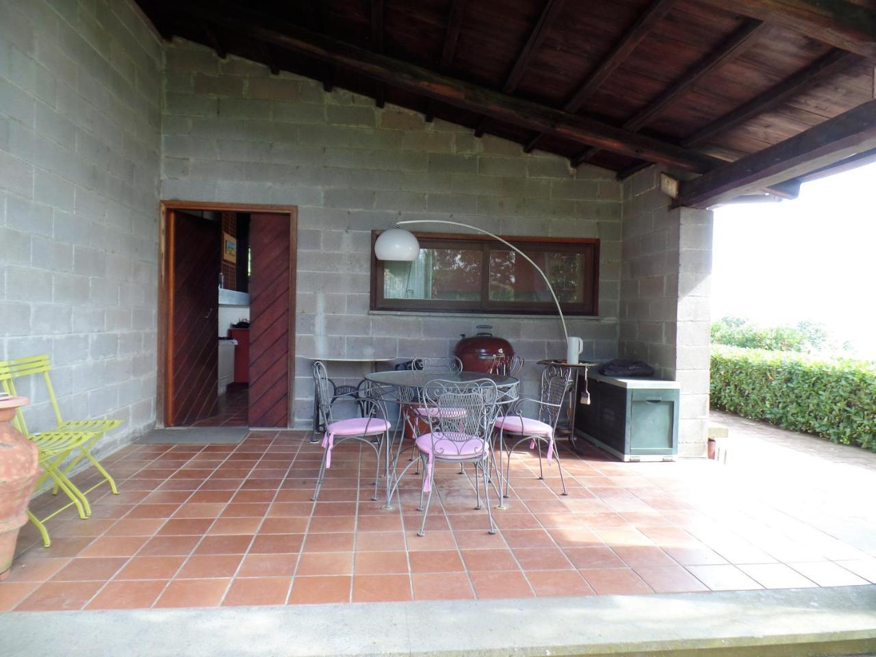 Poggiolindo B&B Capodimonte Buitenkant foto