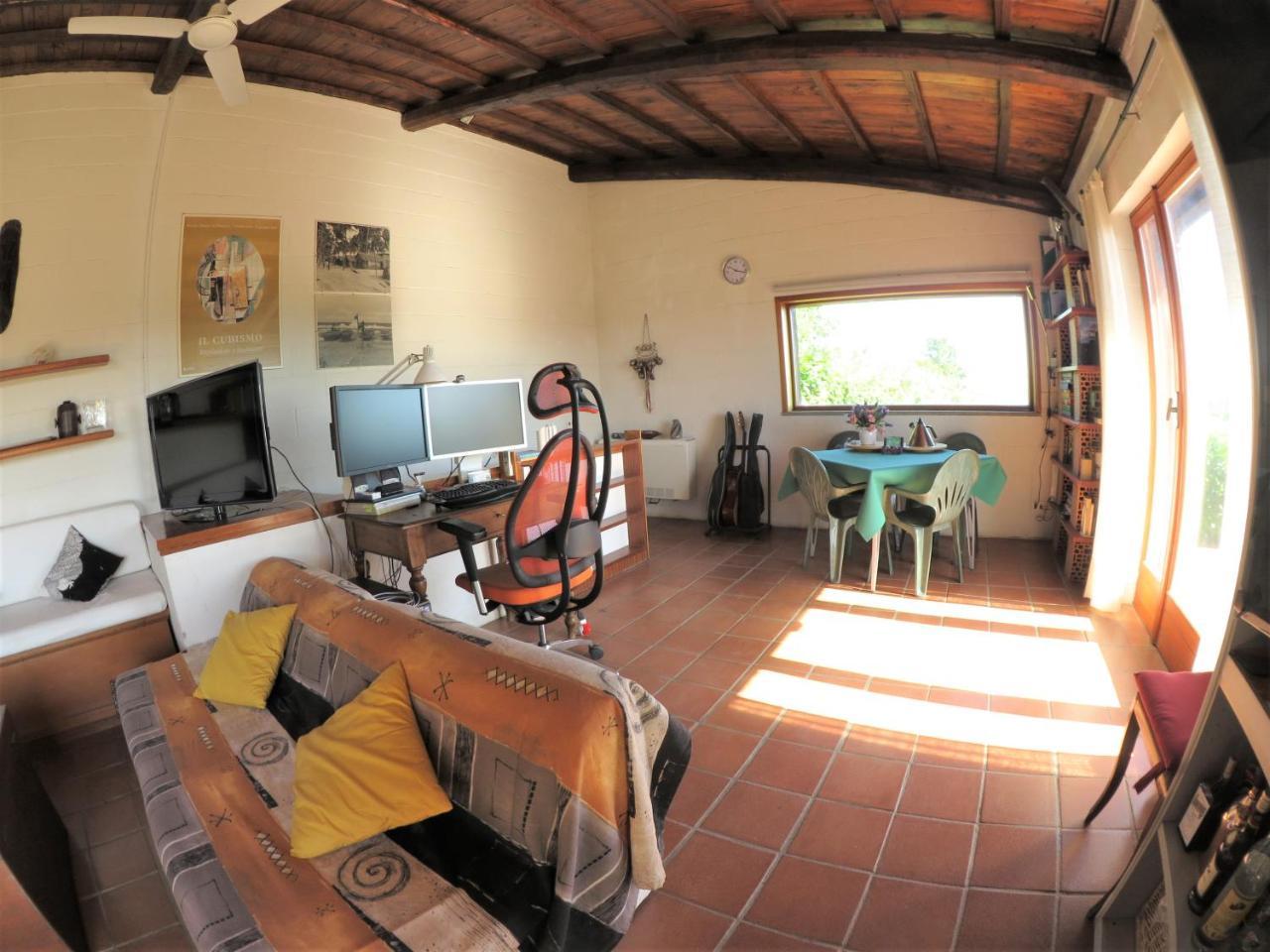 Poggiolindo B&B Capodimonte Buitenkant foto