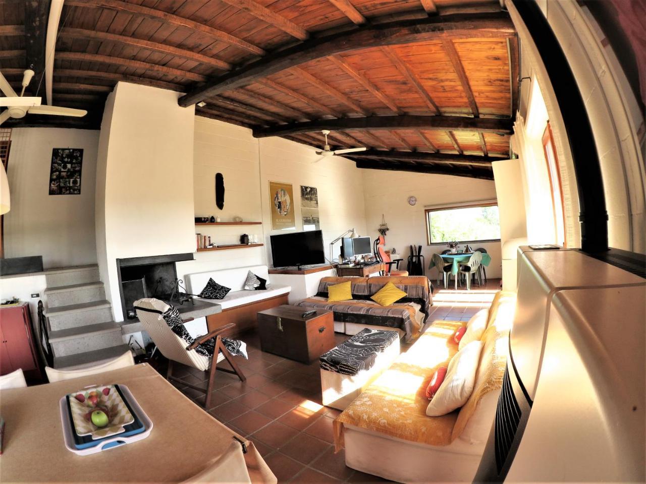 Poggiolindo B&B Capodimonte Buitenkant foto