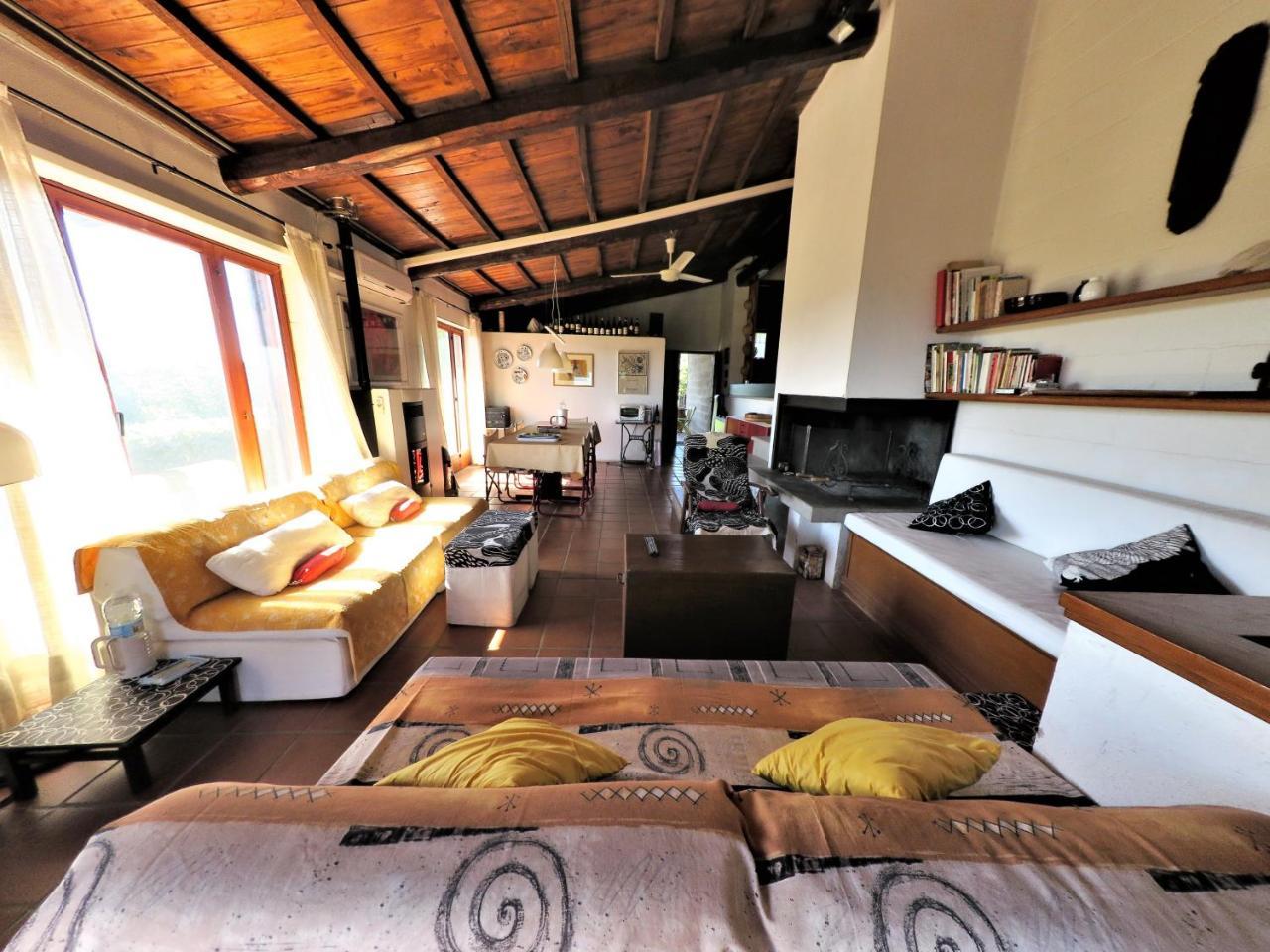 Poggiolindo B&B Capodimonte Buitenkant foto