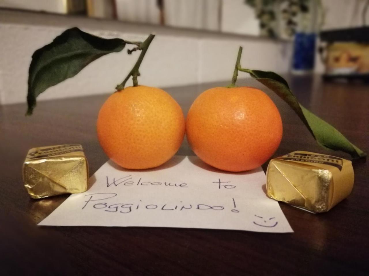 Poggiolindo B&B Capodimonte Buitenkant foto