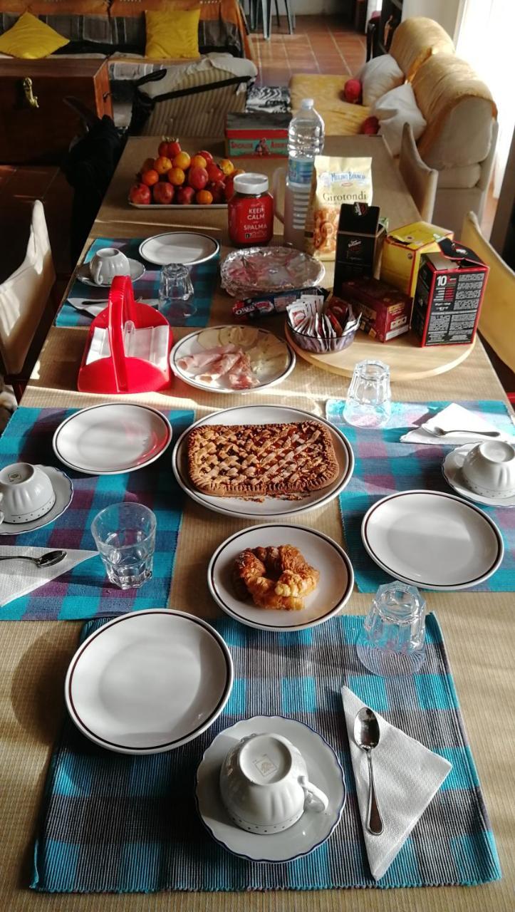 Poggiolindo B&B Capodimonte Buitenkant foto